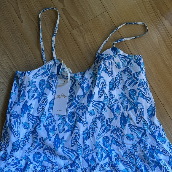 Lilly Pulitzer Alessia Cotton Dress - Picture 2 of 5